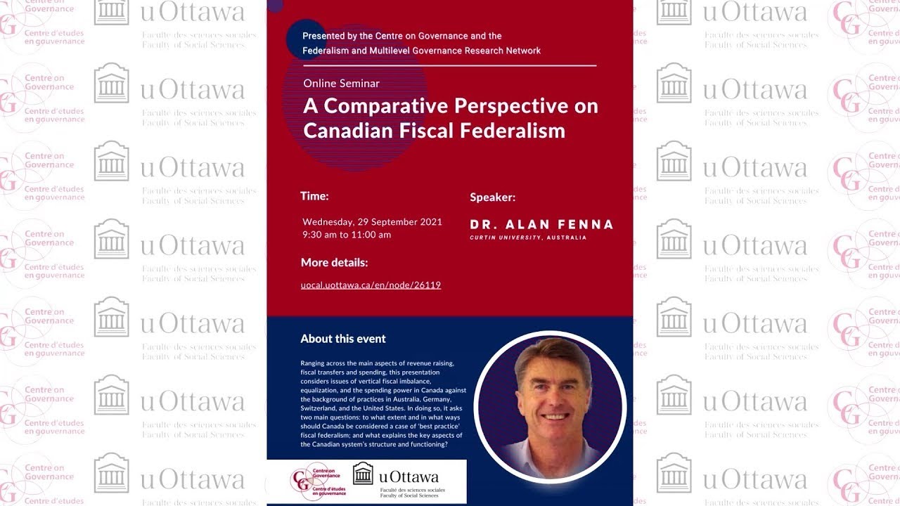 A Comparative Perspective on Canadian Fiscal Federalism