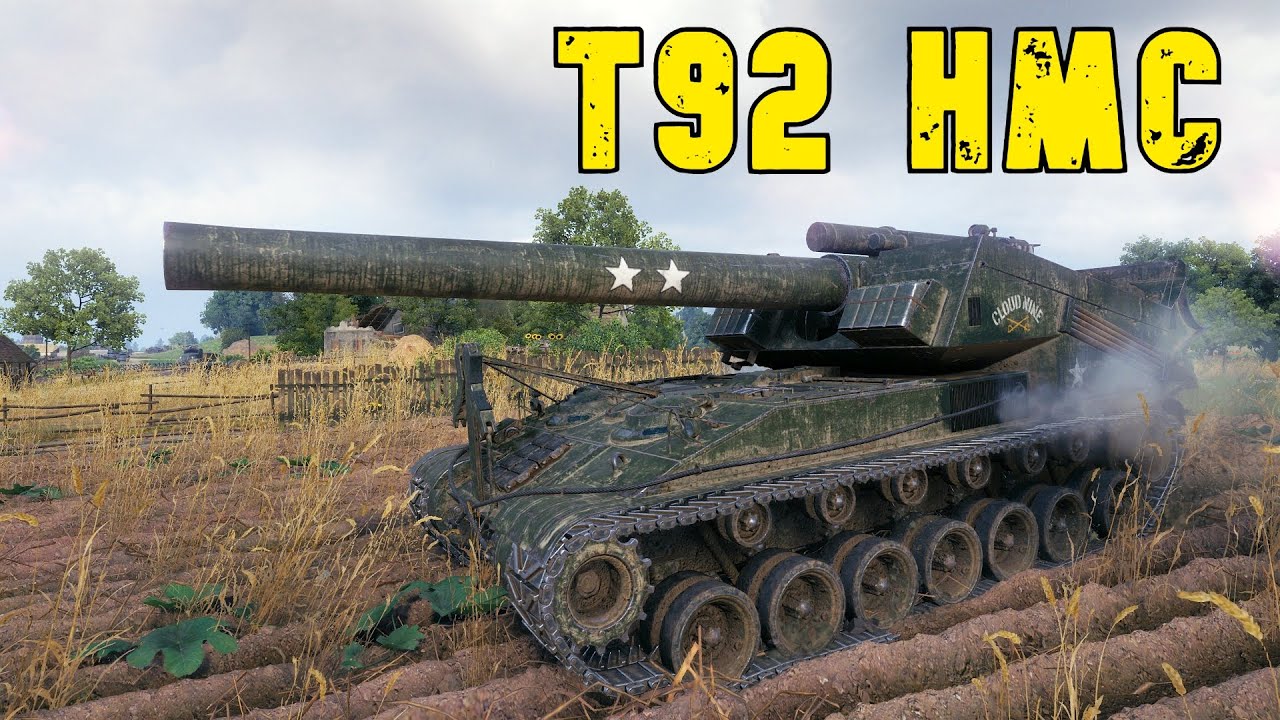 World of Tanks T92 HMC - 1 Kills 5,3K Damage