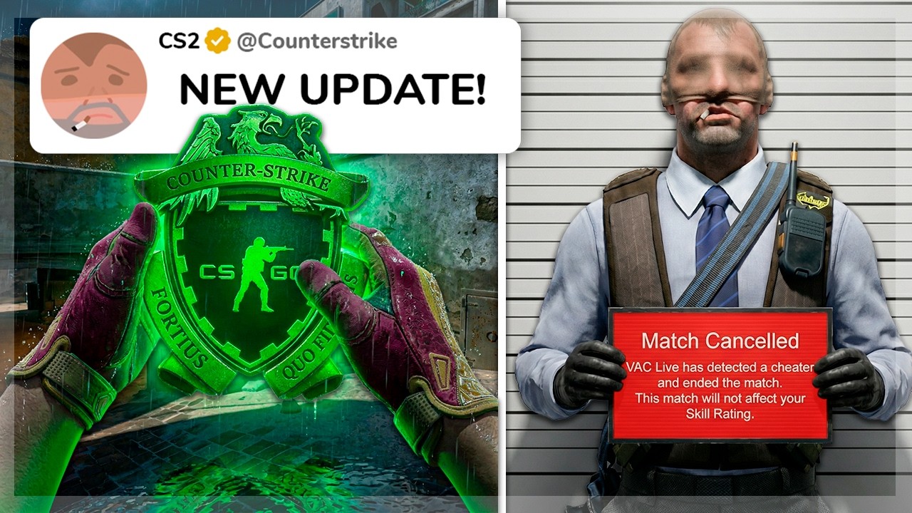 Valve меняет фактор доверия и запускает волну банов в CS2!