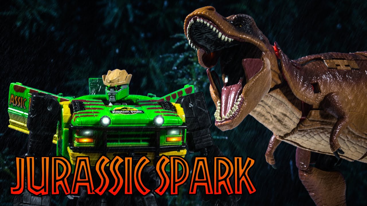 Jurassic Spark | Transformers X Jurassic Park Fan Film