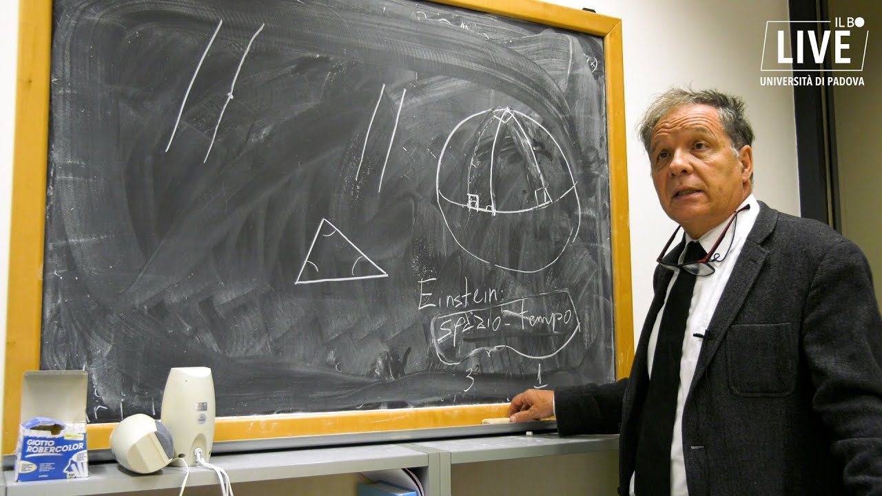 Einstein, la relatività e la matematica padovana: 100 anni dopo la visita all'università di Padova