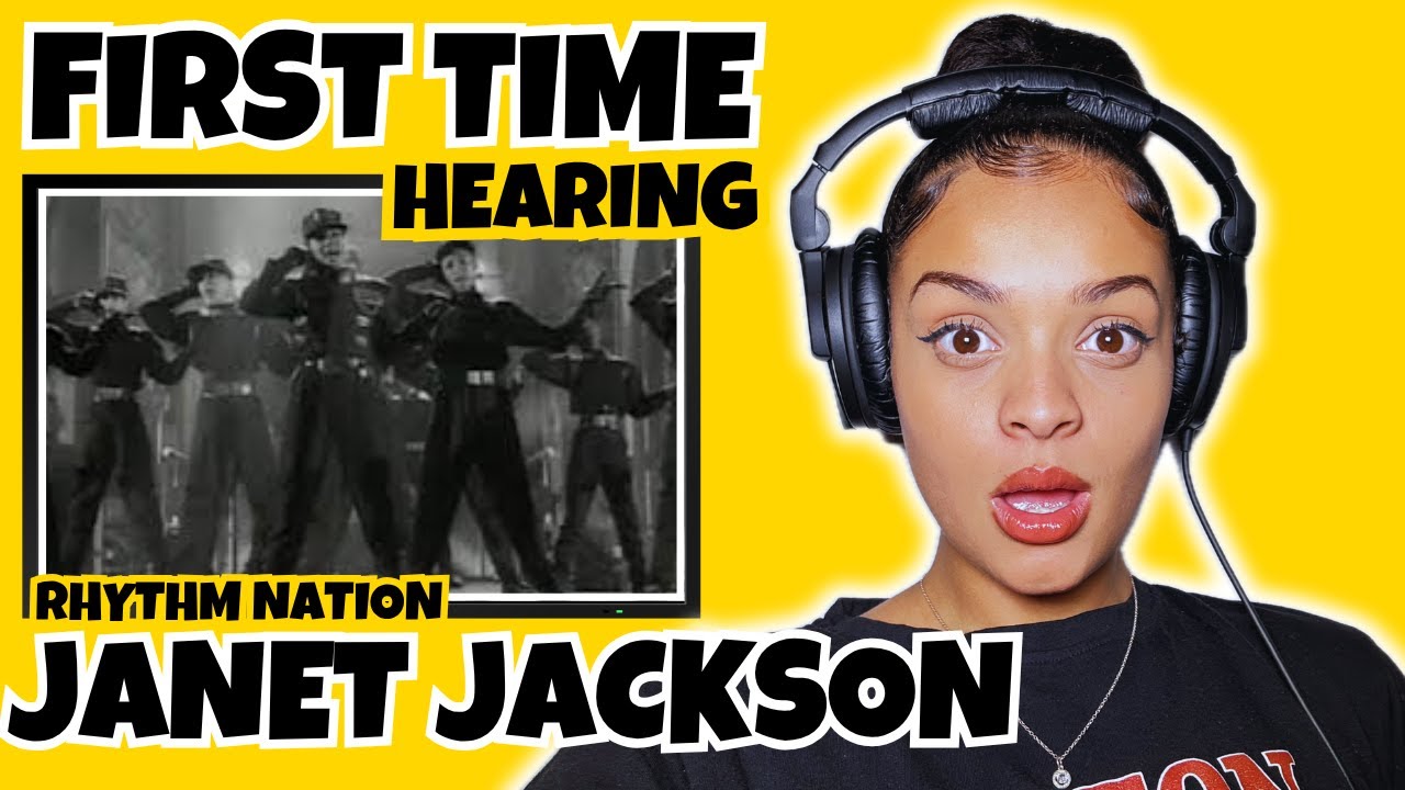 FIRST TIME HEARING Janet Jackson - Rhythm Nation REACTION | Rere Reacts