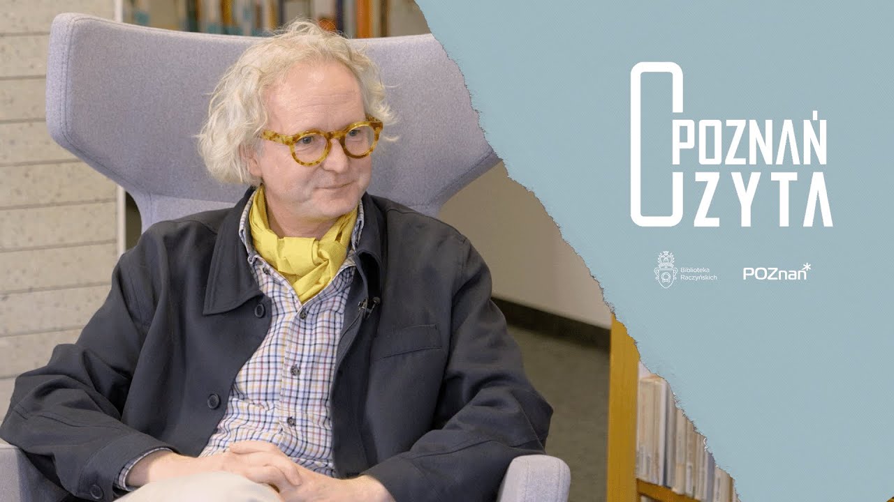 POZNAŃ CZYTA | s.2. odc. 17  Piotr Korduba  