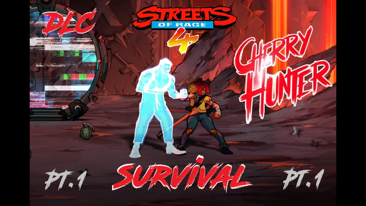 Streets of Rage 4 - Survival - Cherry - Levels 1-20 - Part 1