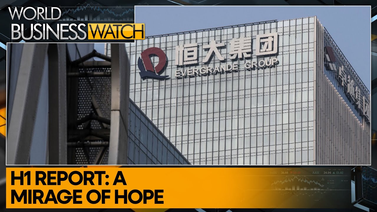 China&rsquo;s Evergrande reports narrower loss | World Business Watch