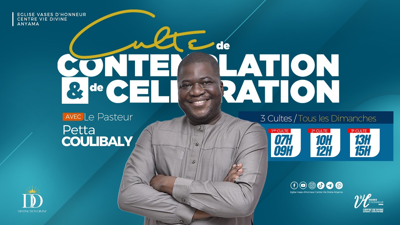 DU BALBUTIEMENT À LA PERFECTION | PASTEUR PETTA COULIBALY | 01/03/2026