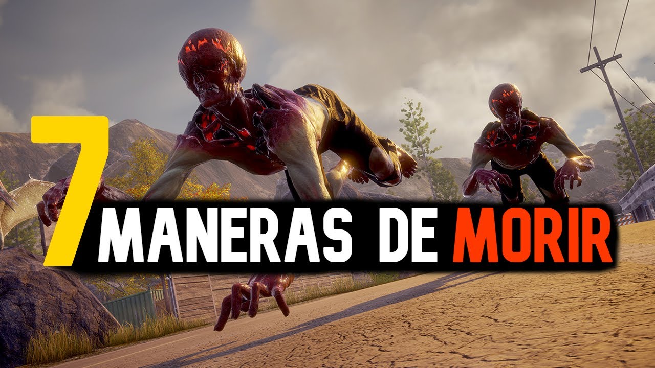 😱Como MATAR cualquier SALVAJE de muchas maneras en estate of decay 2: juggernaut edition🧟‍♂️