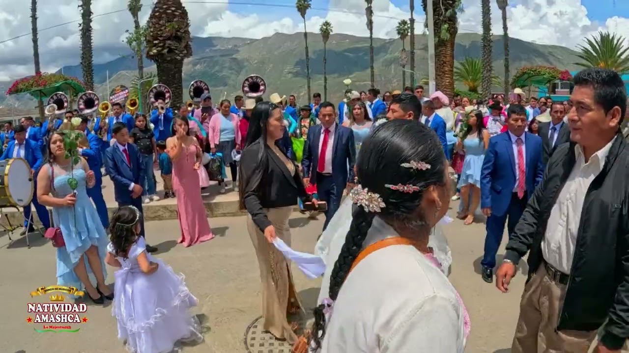 MIX CHIMAYCHI - BANDA VIRGEN DE NATIVIDAD - AMASHCA - BODAS DE PLATA YUNGAY