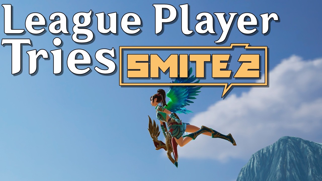 I Tried SMITE 2 as a League of Legends Player