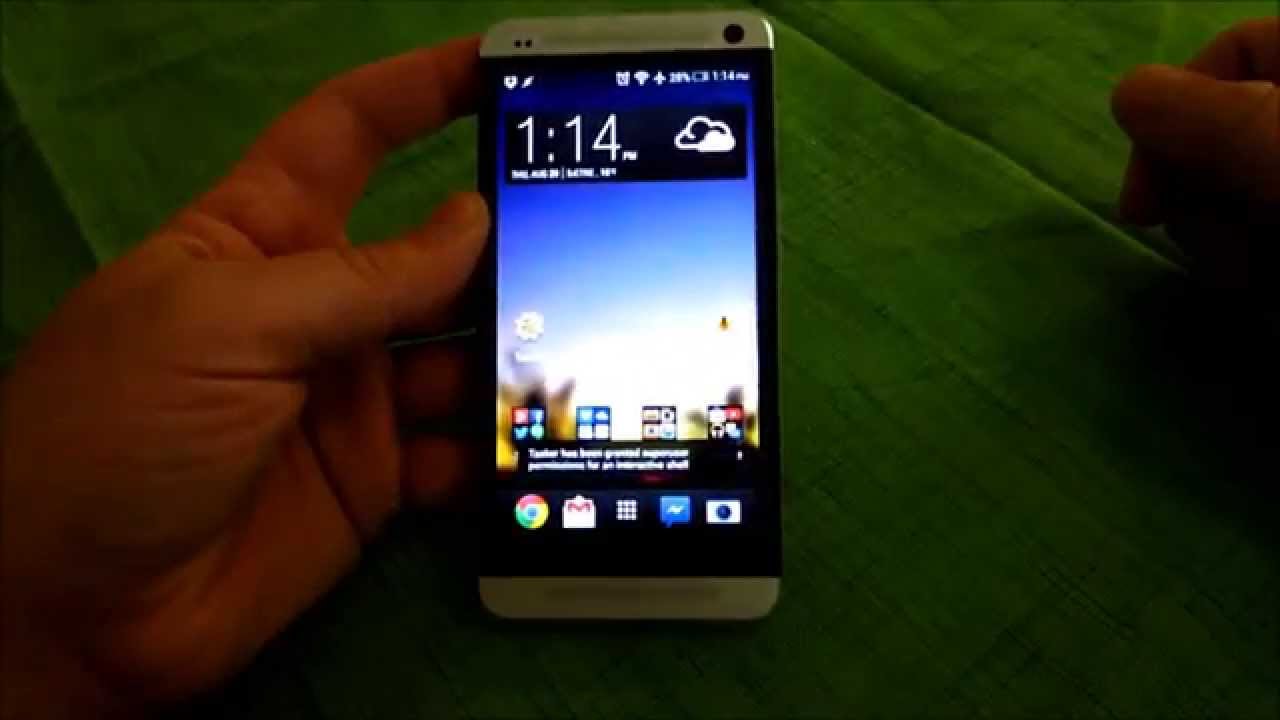 Voice Controlled Camera using Tasker