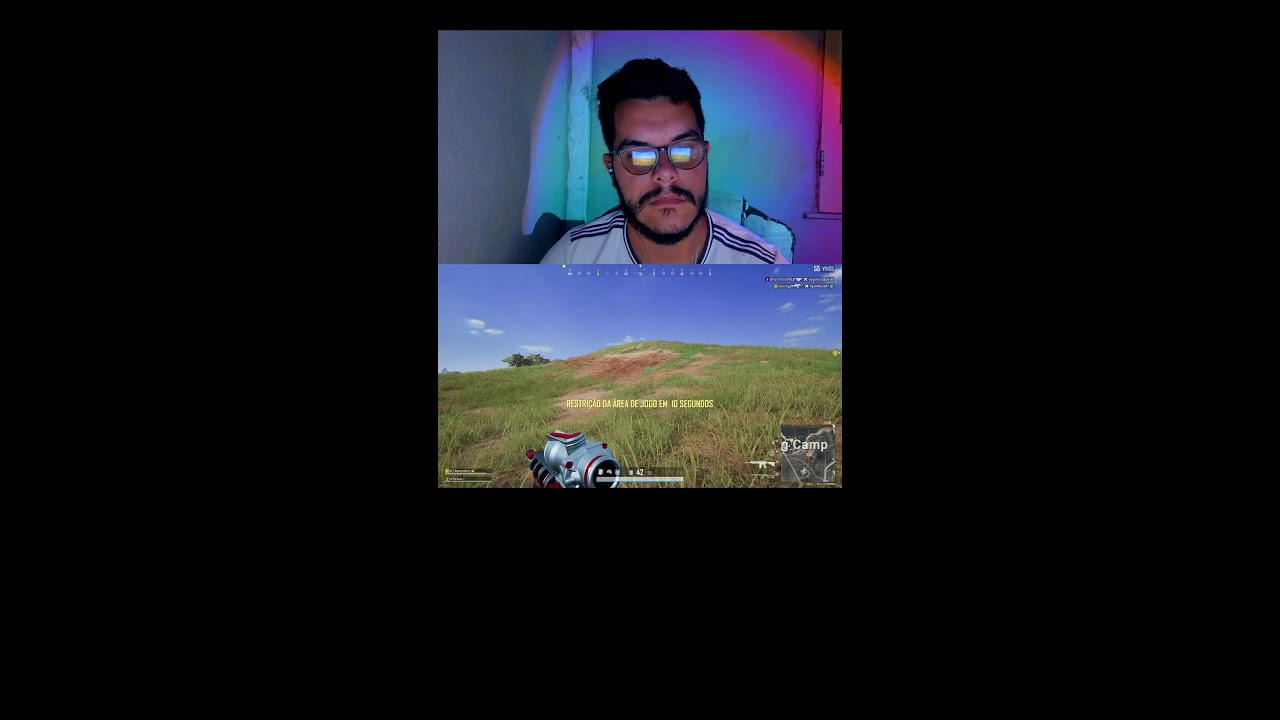 PUBG DE QUALIDADE DUVIDOSA! TELA VERTICAL #SHORTS
