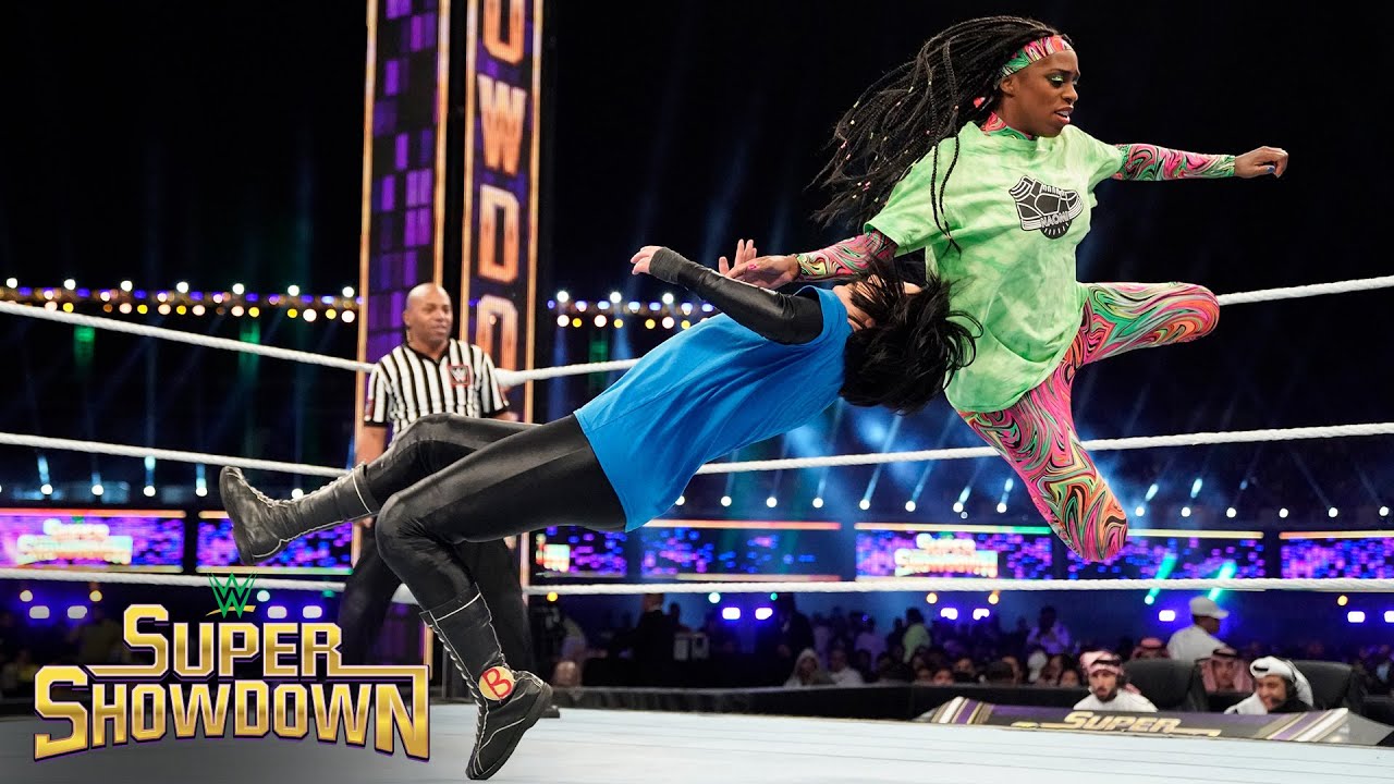 Бэйли и Наоми творят историю: WWE Super ShowDown 2020 (эксклюзив WWE Network)