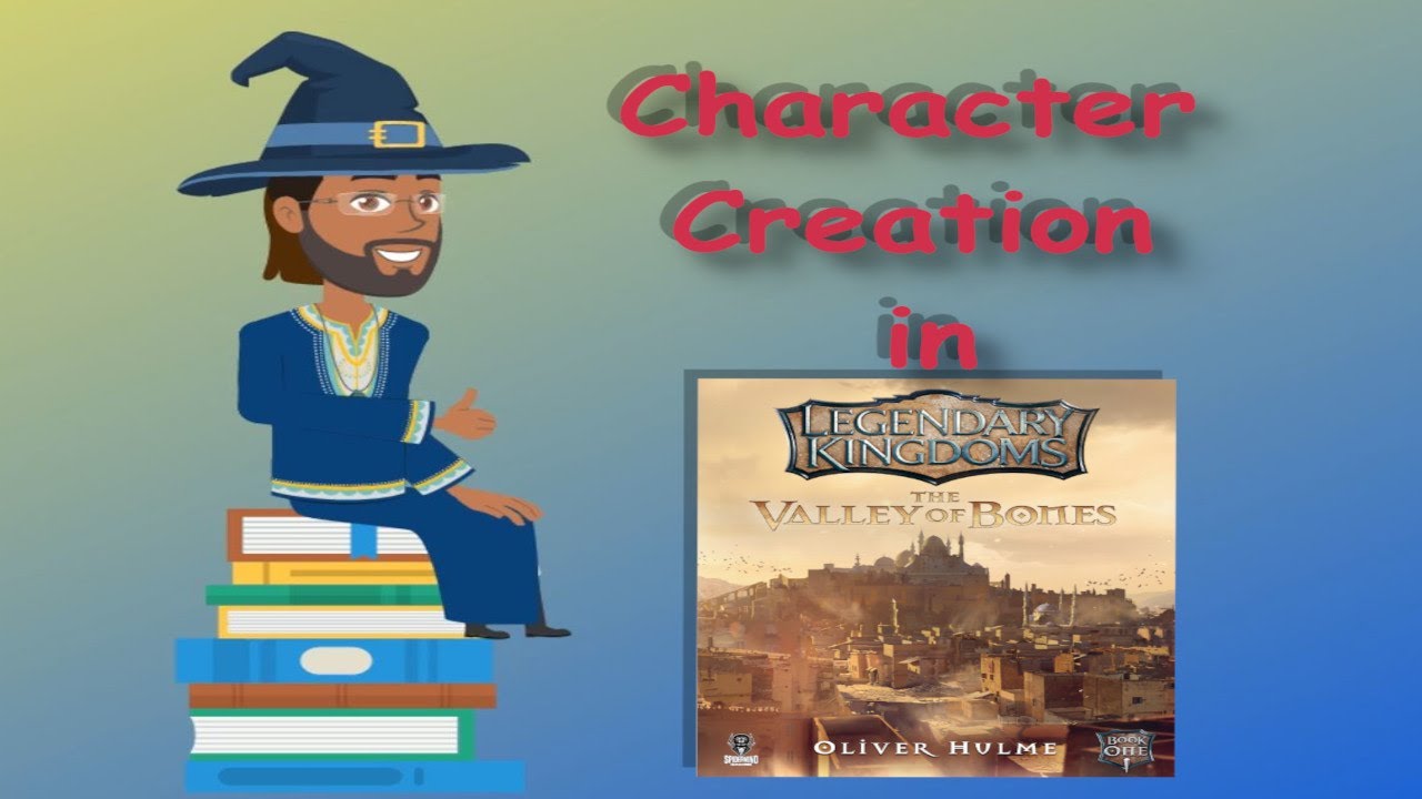 Legendary Kingdoms Character Creation