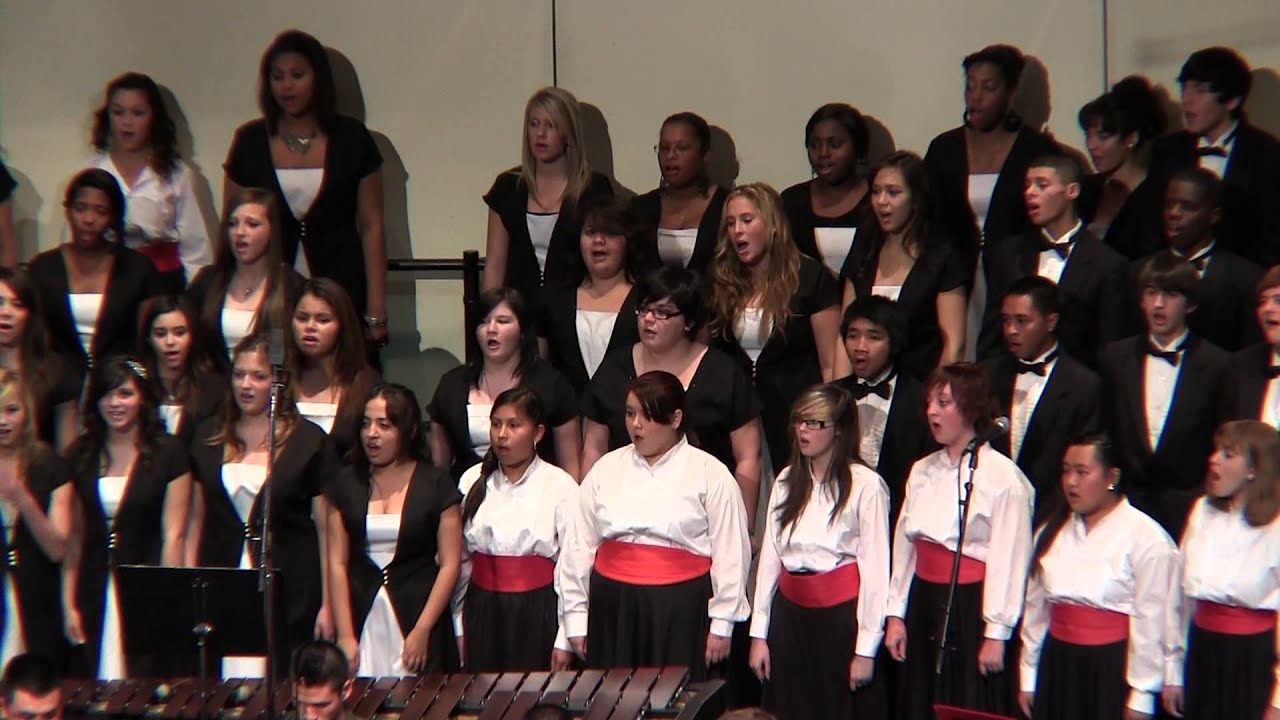 Believe (from The Polar Express) - Lincoln High School Choirs