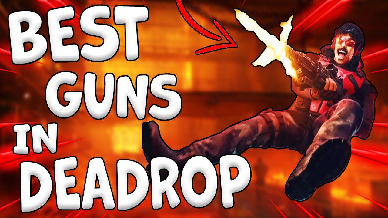 The BEST Guns In DEADROP - DrDisrespects Game #deadrop #deadropgame #drdisrespectdeadrop