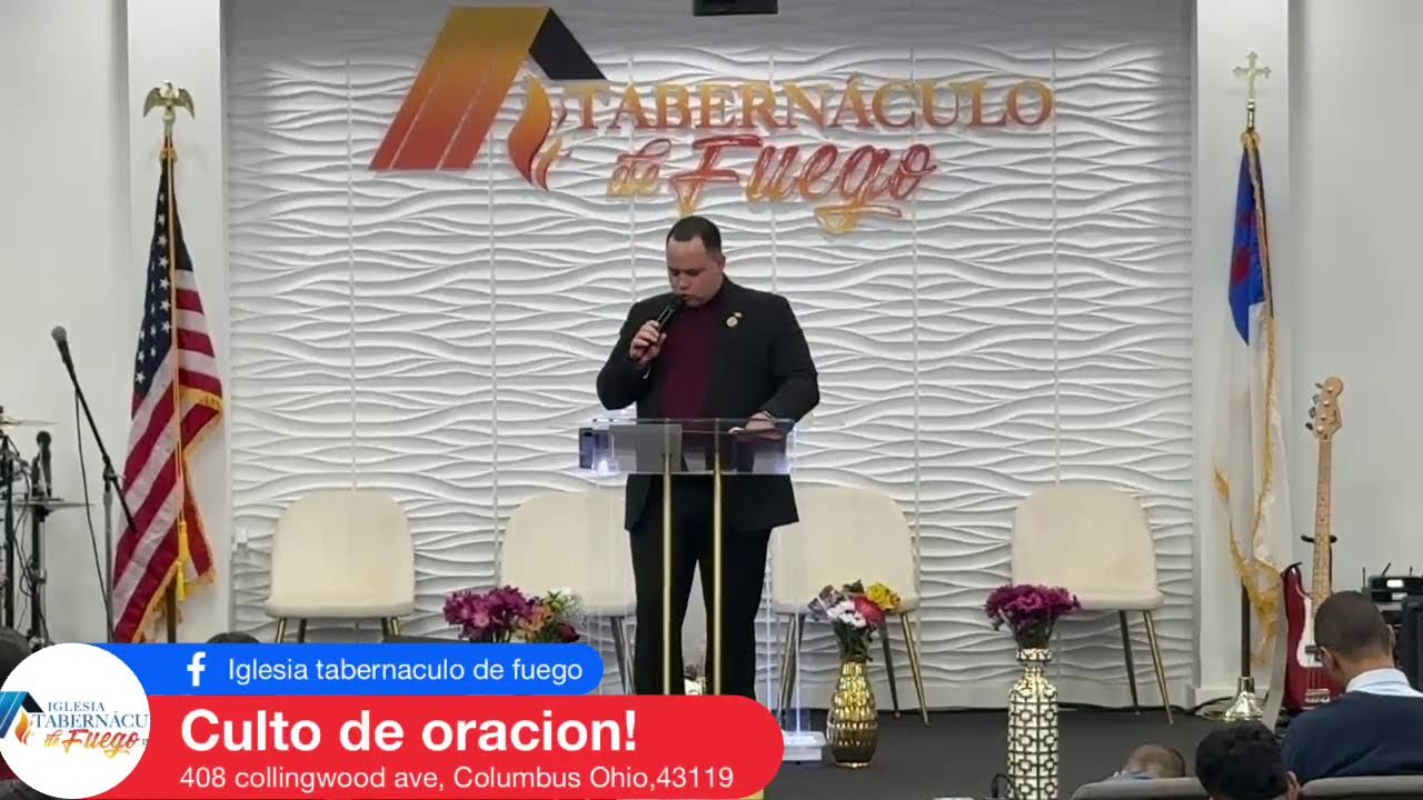Culto de oracion!