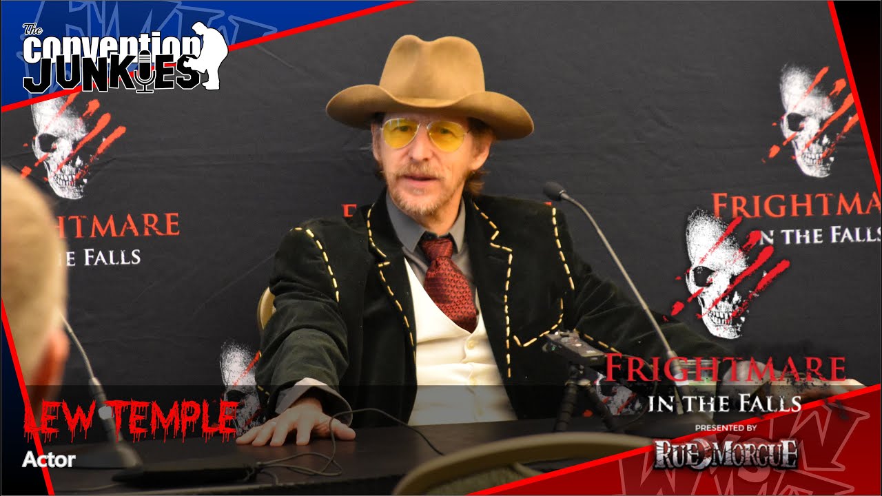 Lew Temple (Walking Dead, Rob Zombie's Halloween, Feral) Frightmare in the Falls Horror Con 2019 Q&A