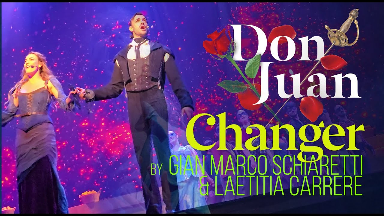 Don Juan Musical - Changer by Gian Marco Schiaretti & Laetitia Carrere (Montreal, August 2024)