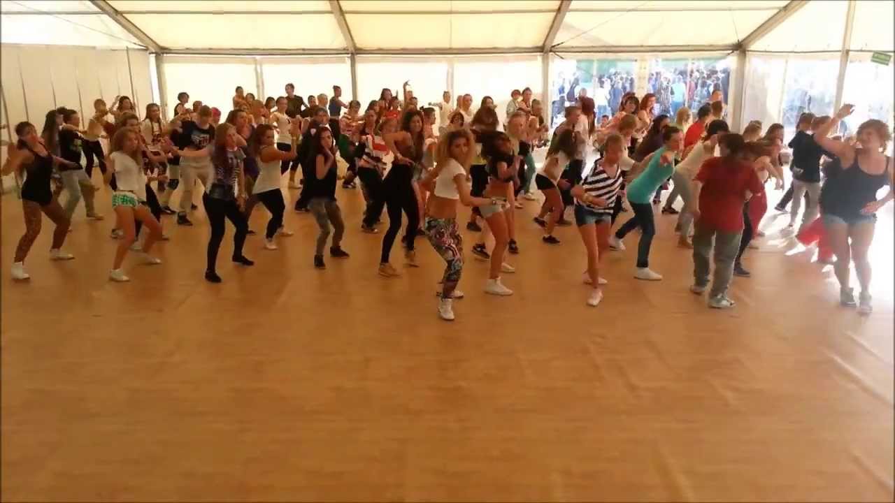 Aya - Dancehall Soca Workshop - Gdansk Festival Poland -Shal Marshall Wine yuh Body