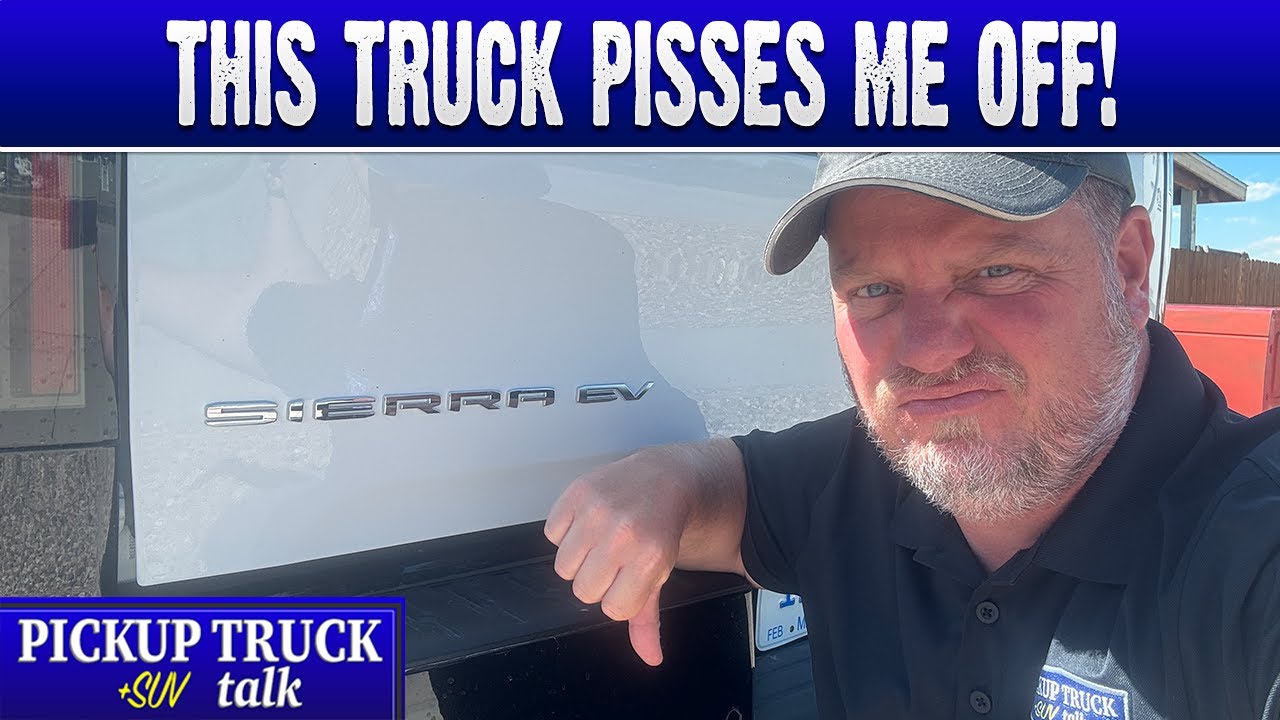 5 Things the 2026 GMC Sierra EV AT4 Does That Makes Me Mad