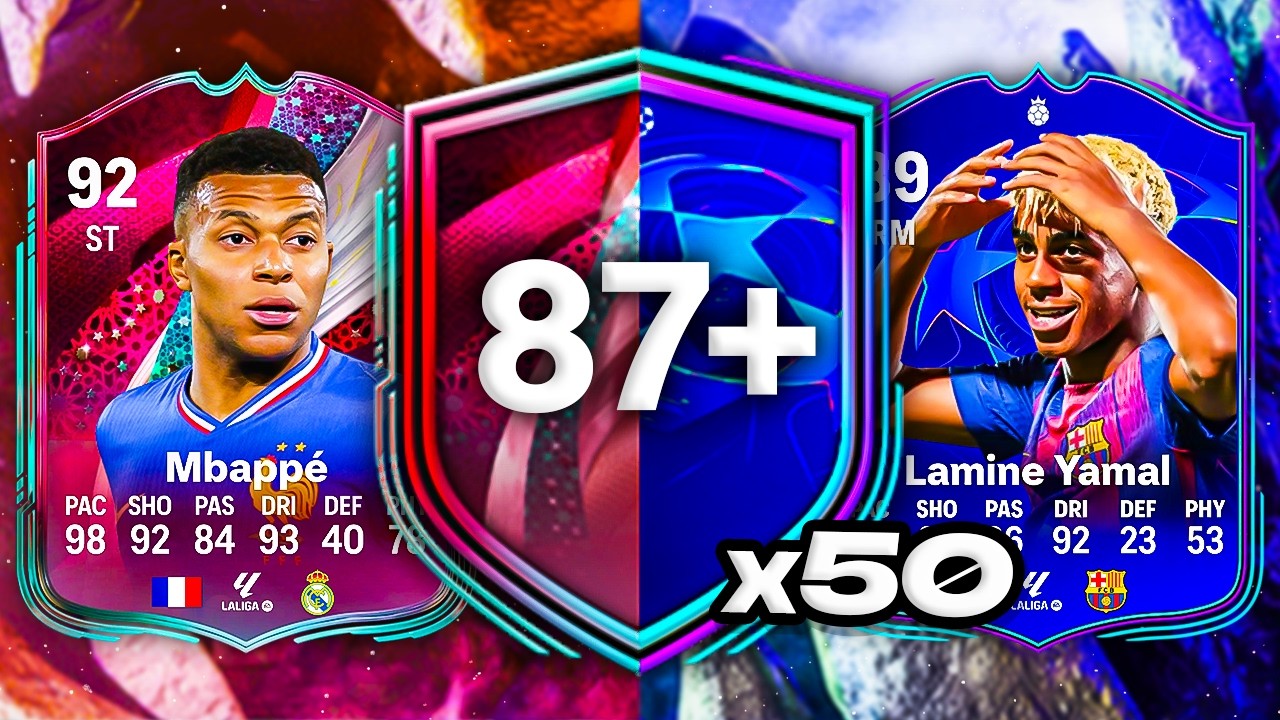 50x 87+ CAMPAIGN MIX PACKS! 😲 FC 26 Ultimate Team