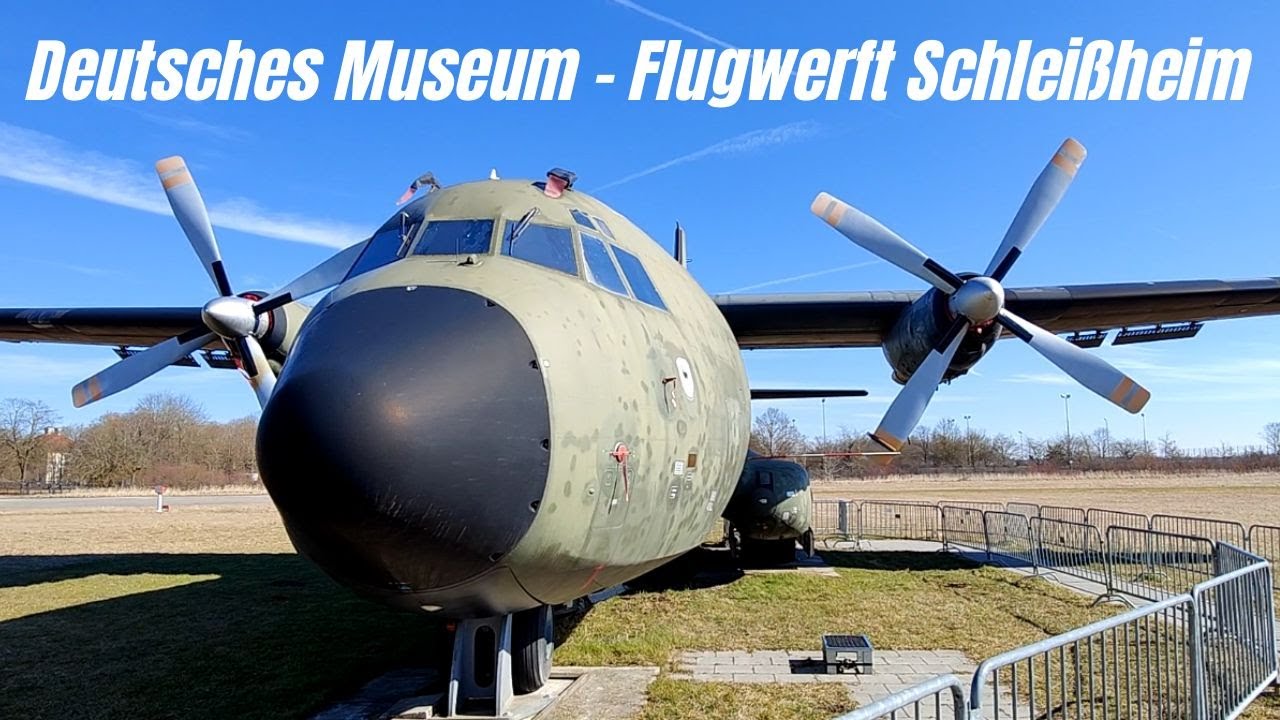 MÜNCHEN - Flugwerft Schleißheim Deutsches Museum