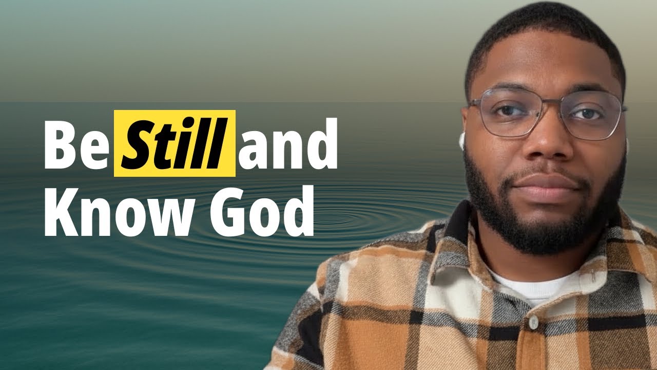 Ep.18 | Resisting the Hurry: Finding God in the Stillness (Psalm 46:10)