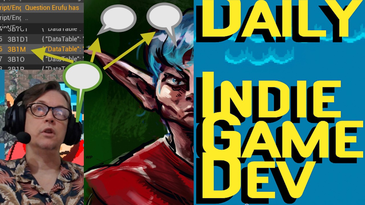 dialogue tree FIX | daily indie gamedev