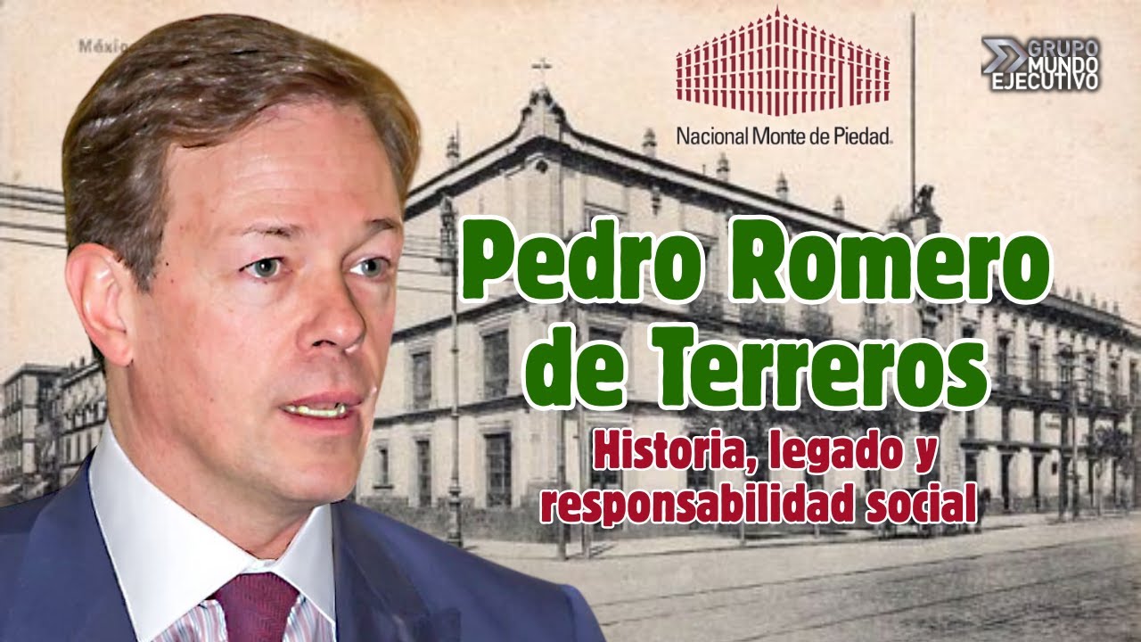 Un legado que trasciende siglos: Pedro Romero de Terreros de Monte de Piedad nos cuenta TODO