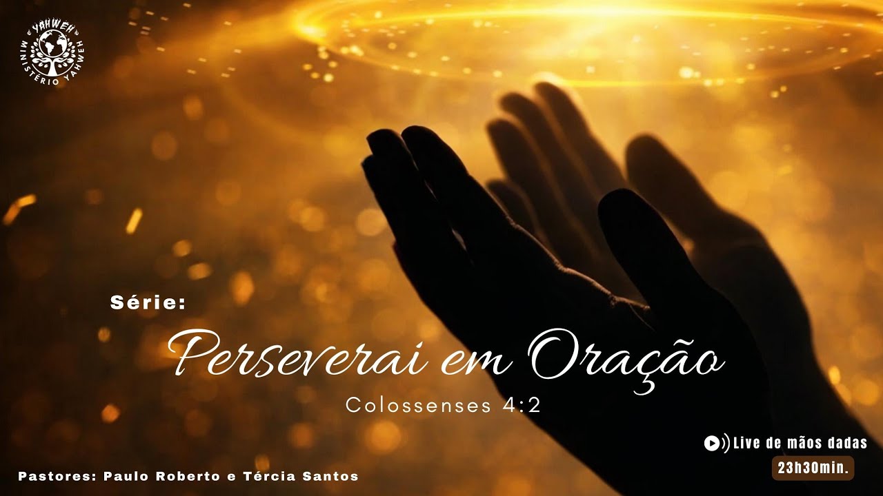 Tércia Maria está ao vivo!