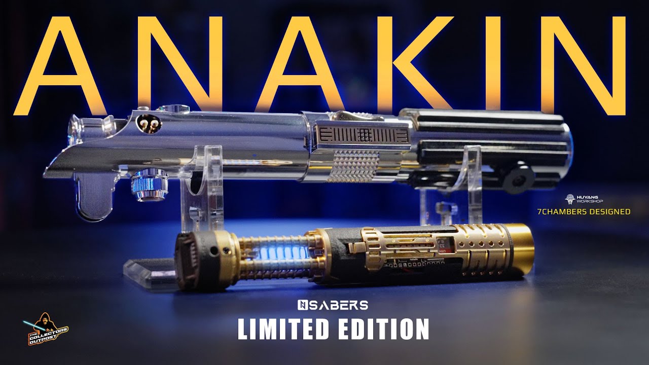 Is this the best Anakin lightsaber w/Crystal From NSabers?