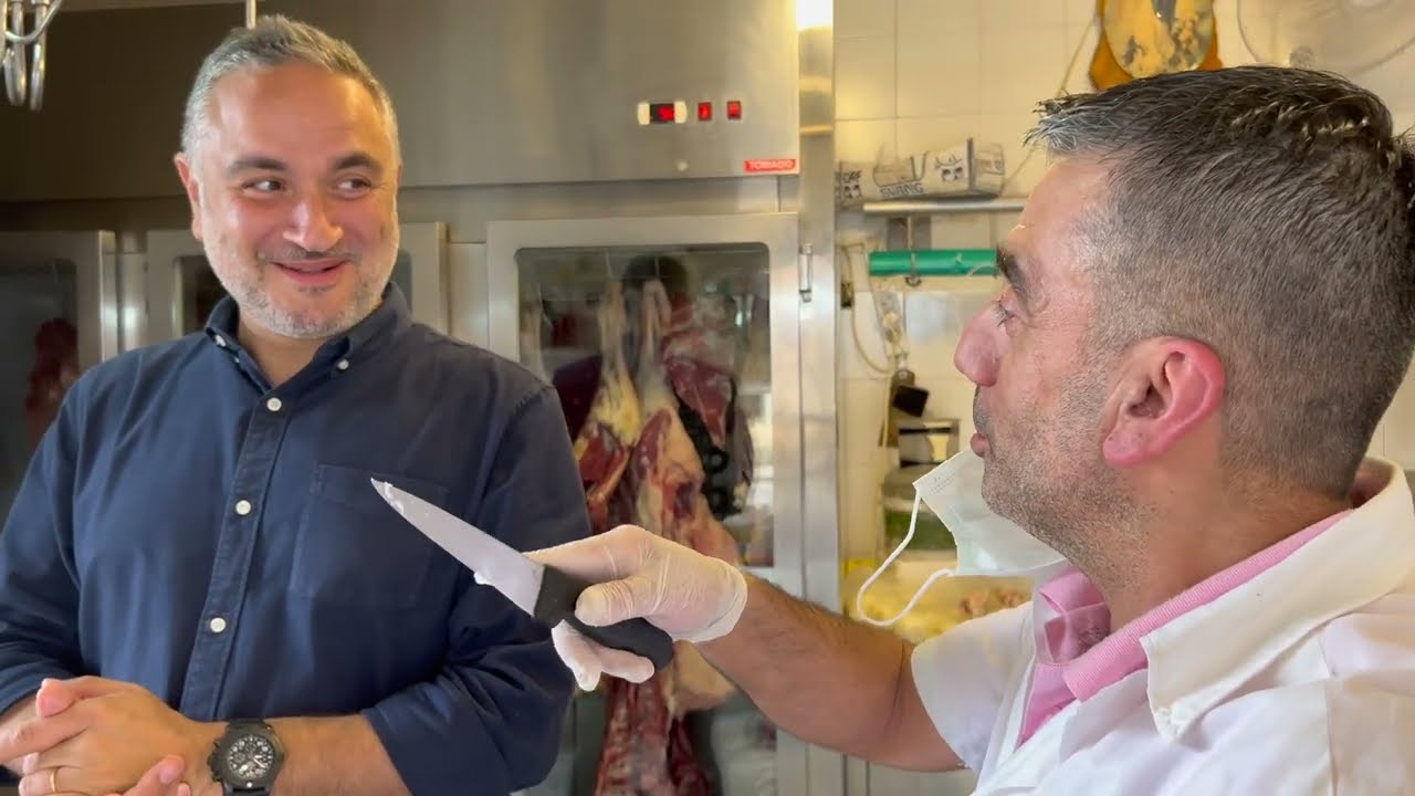 The Funny Butcher: TOUBIA of Qartaba