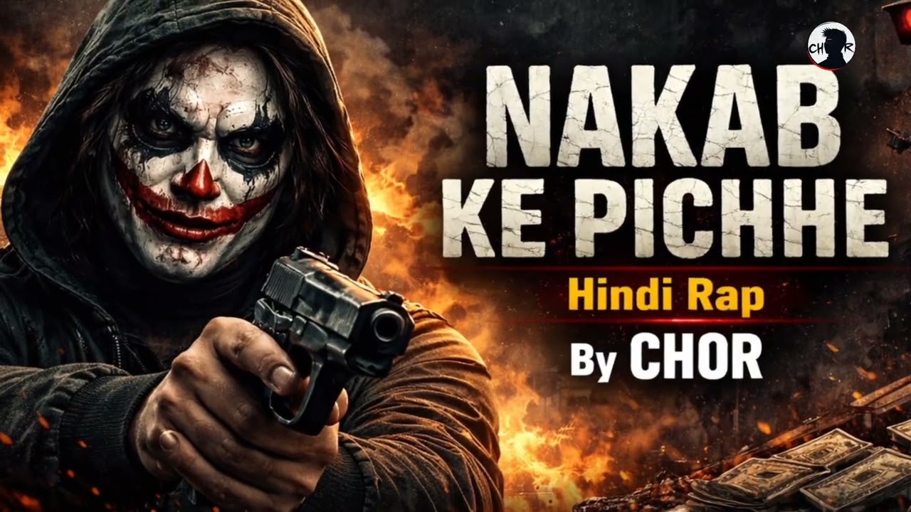नक़ाब के पीछे | Hindi Rap Song | Dark Reality | Rap By CHOR