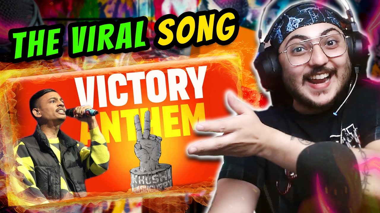 WS REACTS TO - VICTORY ANTHEM : LUSHCURRY X KHUSHI | WannaBe StarKid