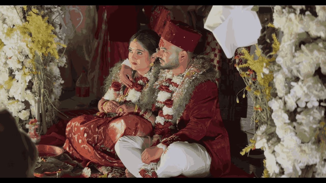 3️⃣ Full Nepali Wedding Video 💒 | Daju Marriage Ceremony | Love, Rituals & Emotions #marriage #viral