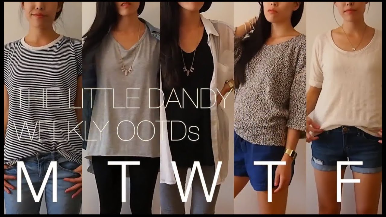 SUMMER OUTFIT IDEAS: 1 WEEK OF OOTDS | FASHION