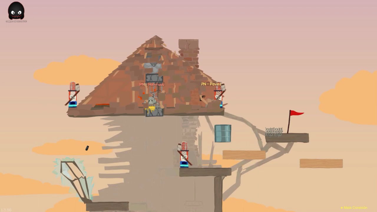 EDGAR APAGA EL CHEAT ENGINE ULTIMATE CHICKEN HORSE en Español - GOTH