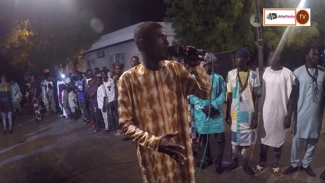 Mbaye Afia Zikroulah- Spéciale Sargal Baye Galass Afia avec Modou Béye Partie 1