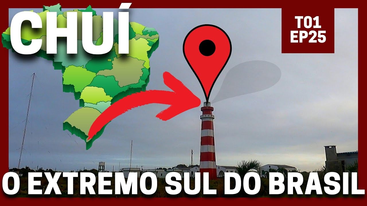 De Biz no Chu&iacute;! A &uacute;ltima cidade no sul do Brasil - T1EP25