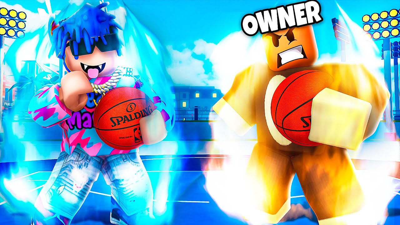 Я сразился с ВЛАДЕЛЬЦЕМ 1 на 1 за БЕСПЛАТНЫЕ СПОСОБНОСТИ в Roblox Basketball Legends