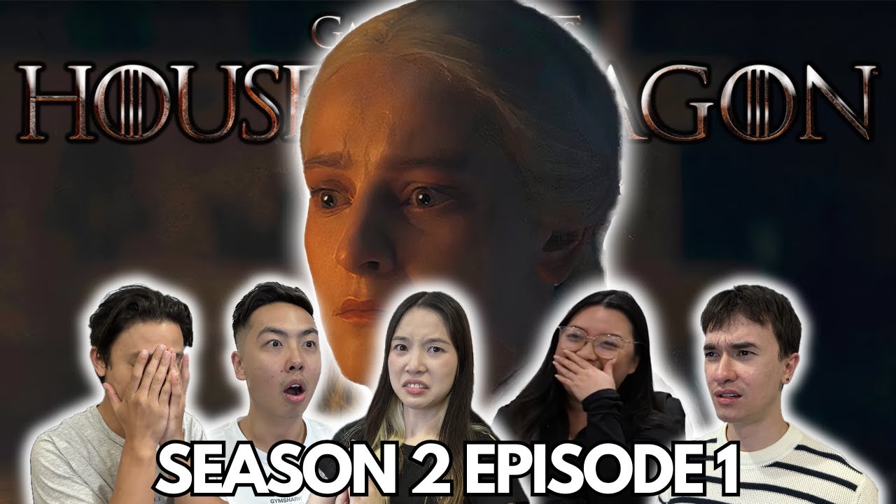 ALREADY??!! | House of the Dragon 2x1 Reaction! | A Son for a Son