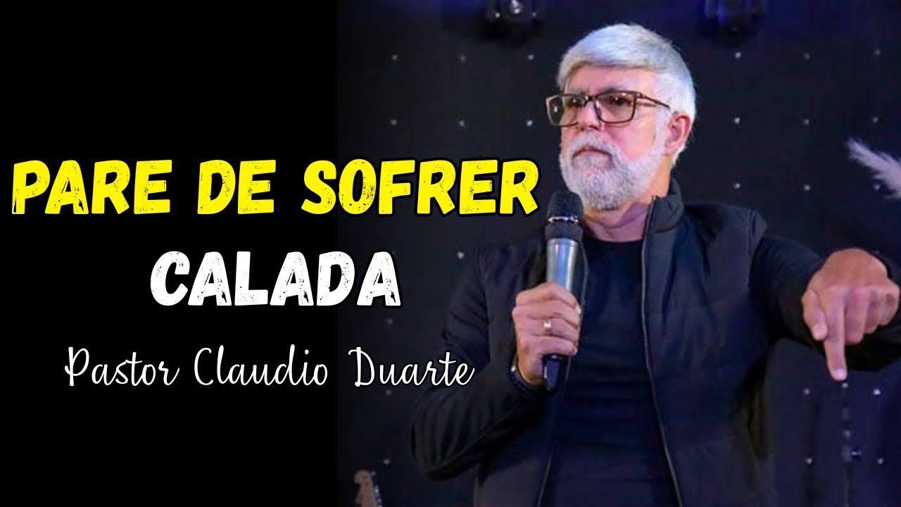 A mensagem mais forte de 2025 – Pr. Claudio Duarte AO VIVO