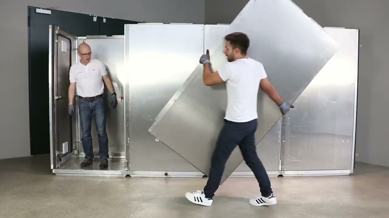 ASUP How-To-Video | ENVIRO Personenschleuse ALU Detail Version