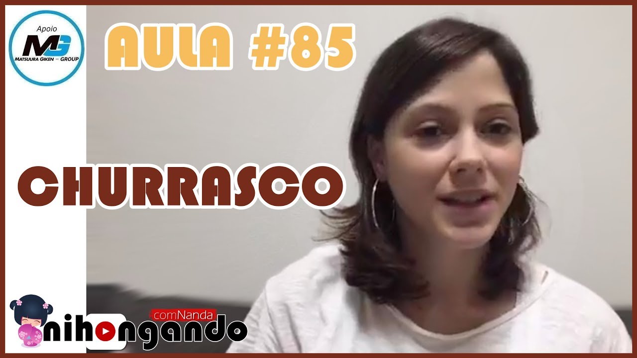 CHURRASCO AULA #85