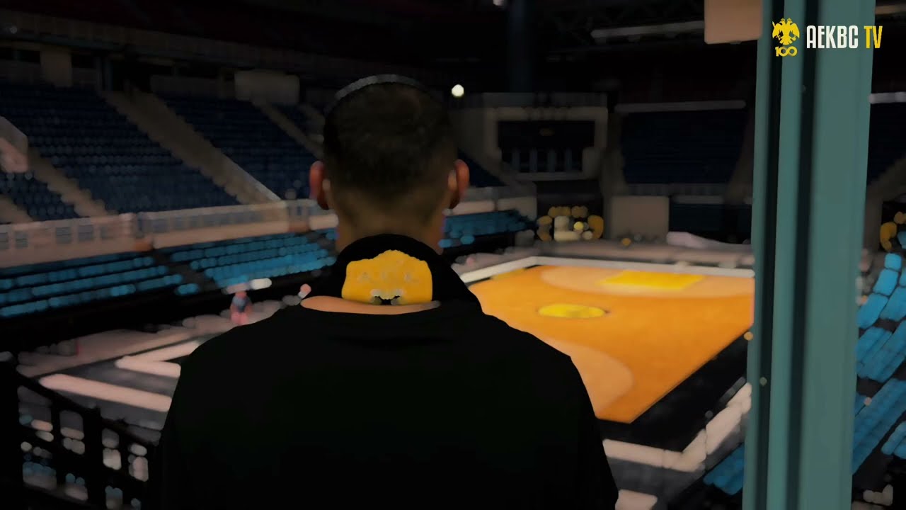 Netzipoglou is here! | AEKBC