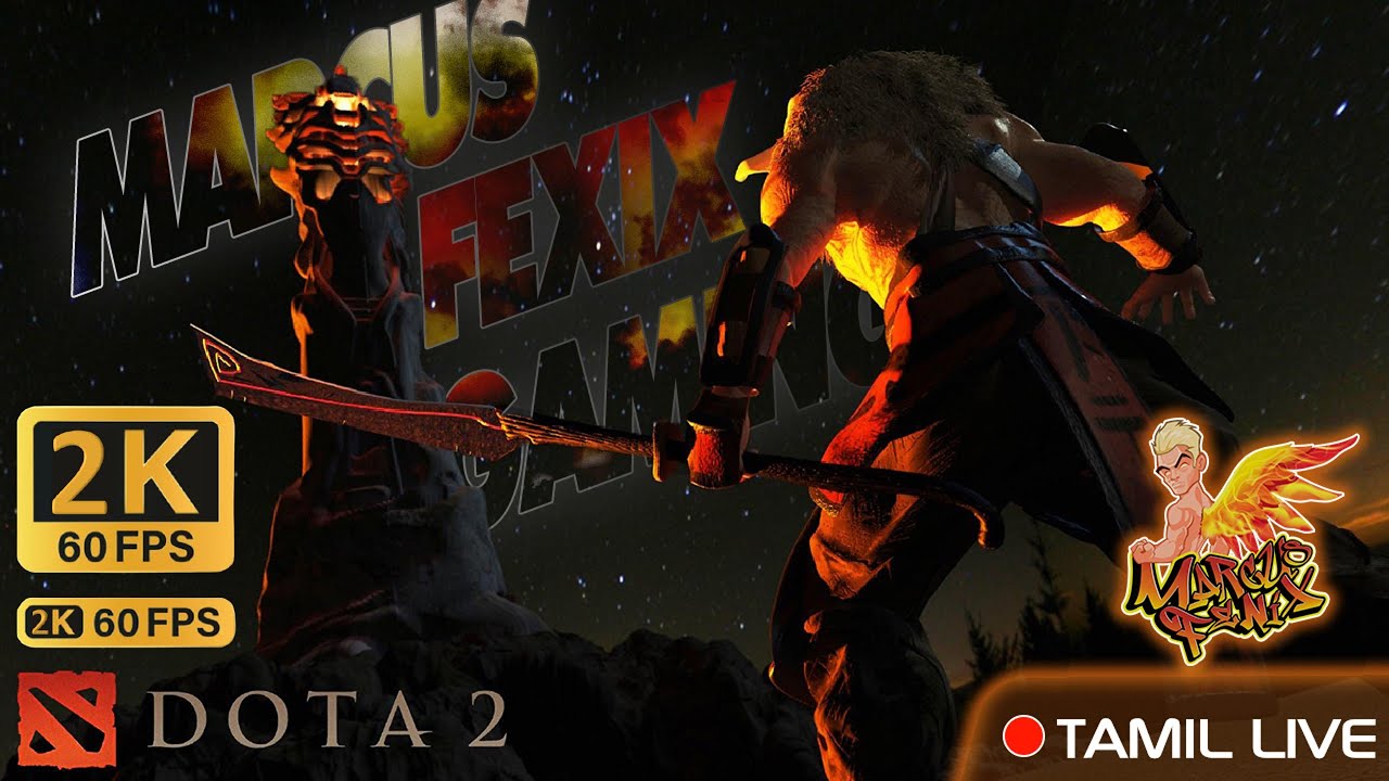 Dota 2 Tamil Live (3800MMR ) | DOTA Tamil | Noob Carry #Dota #dota_tamil