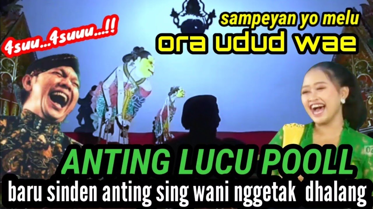 Lagi iki ono sinden wani mrentah dhalang, dhalange nganti muring-muring🤣🤣 #horreg ramepooll
