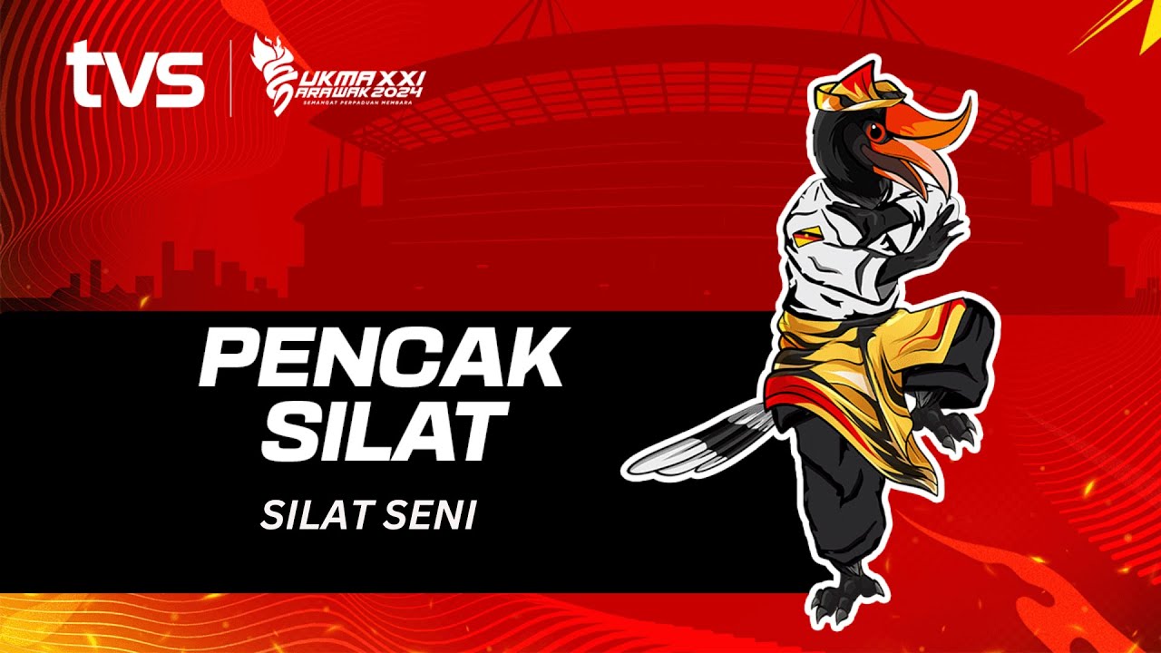Silat Seni | SUKMA Sarawak 2024