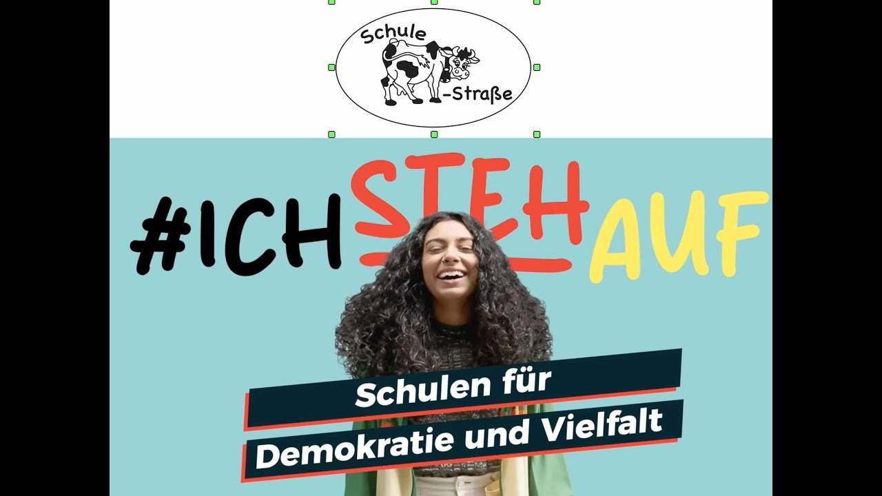 #Ichstehauf -  die Grundschule Kuhstraße Macht mit