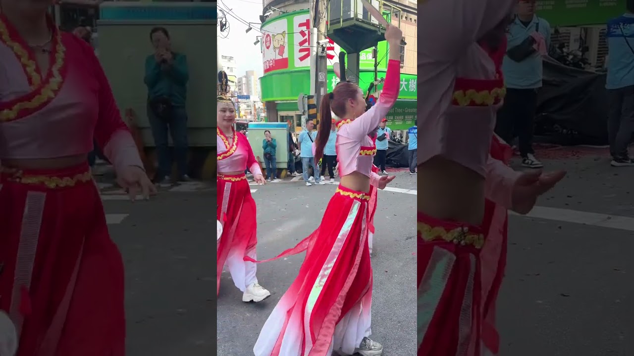 煌妃藝術團舞蹈表演#shorts #民俗文化 #宮廟 #廟會 #熱鬧